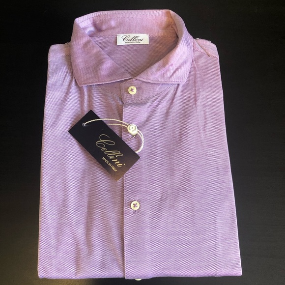 Cellini Made In Italy Button Down Shirt - Picture 2 of 5